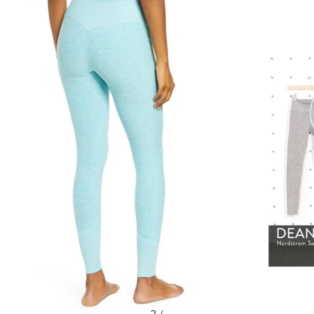 Alo yoga blue quartz lounge leggings
